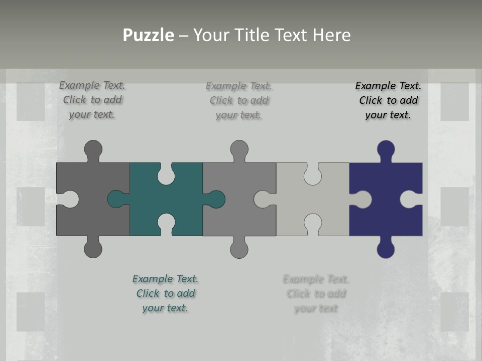 Decoration Slide Brush PowerPoint Template