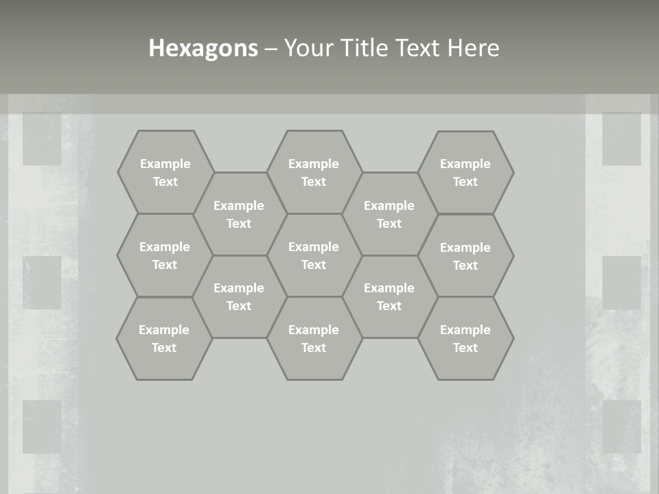 Decoration Slide Brush PowerPoint Template