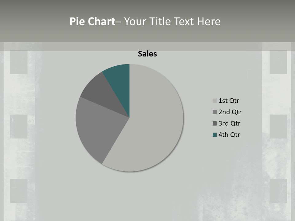 Decoration Slide Brush PowerPoint Template