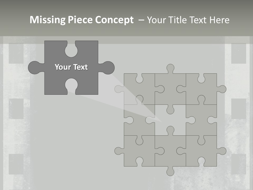 Decoration Slide Brush PowerPoint Template