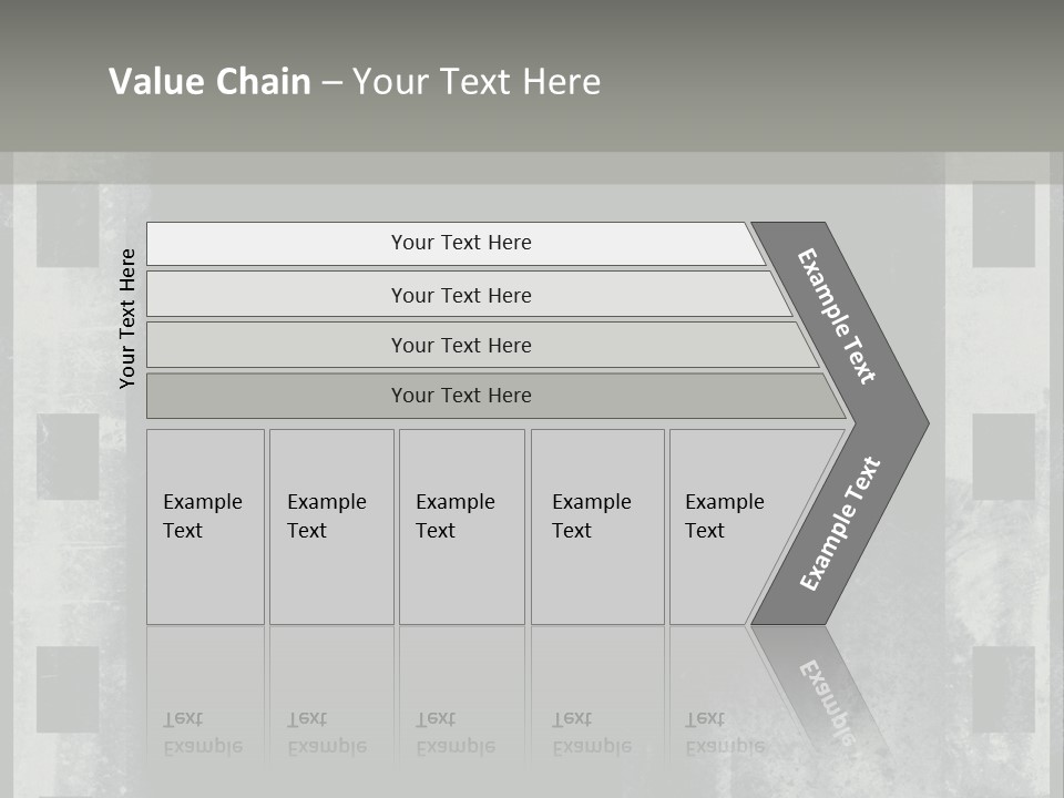 Decoration Slide Brush PowerPoint Template