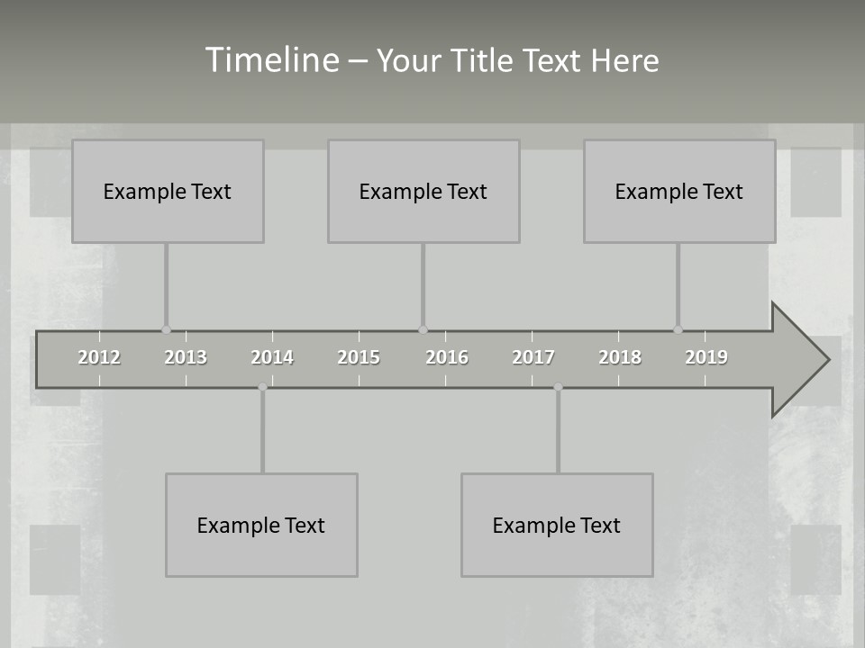 Decoration Slide Brush PowerPoint Template
