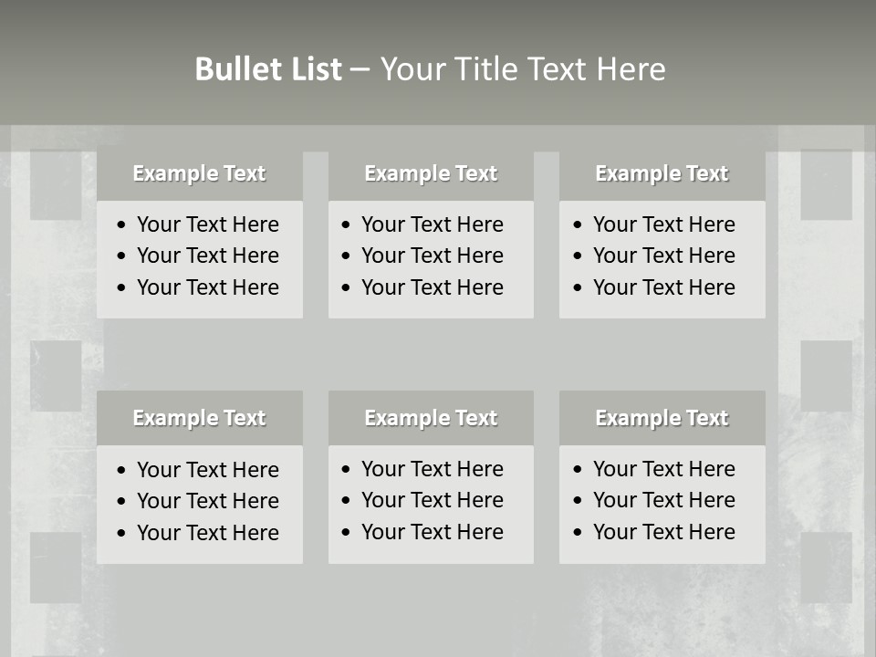 Decoration Slide Brush PowerPoint Template
