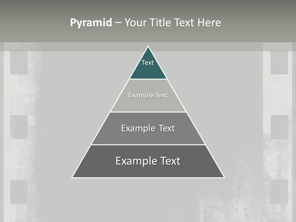 Decoration Slide Brush PowerPoint Template