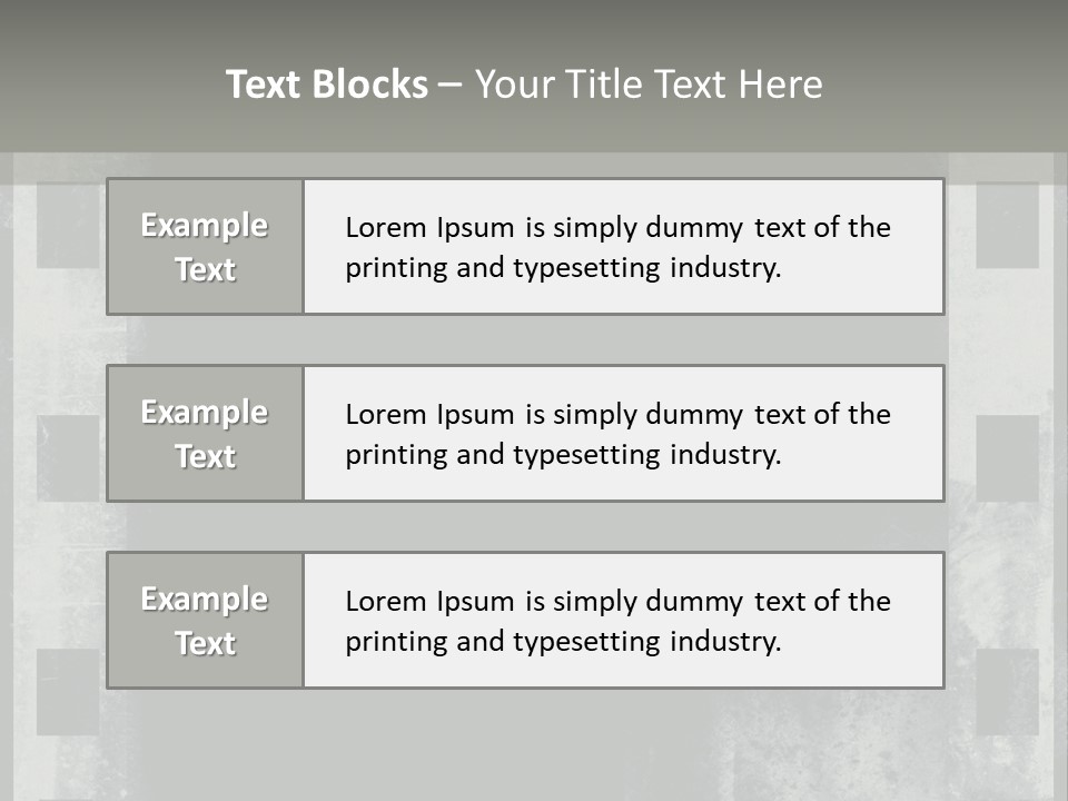 Decoration Slide Brush PowerPoint Template