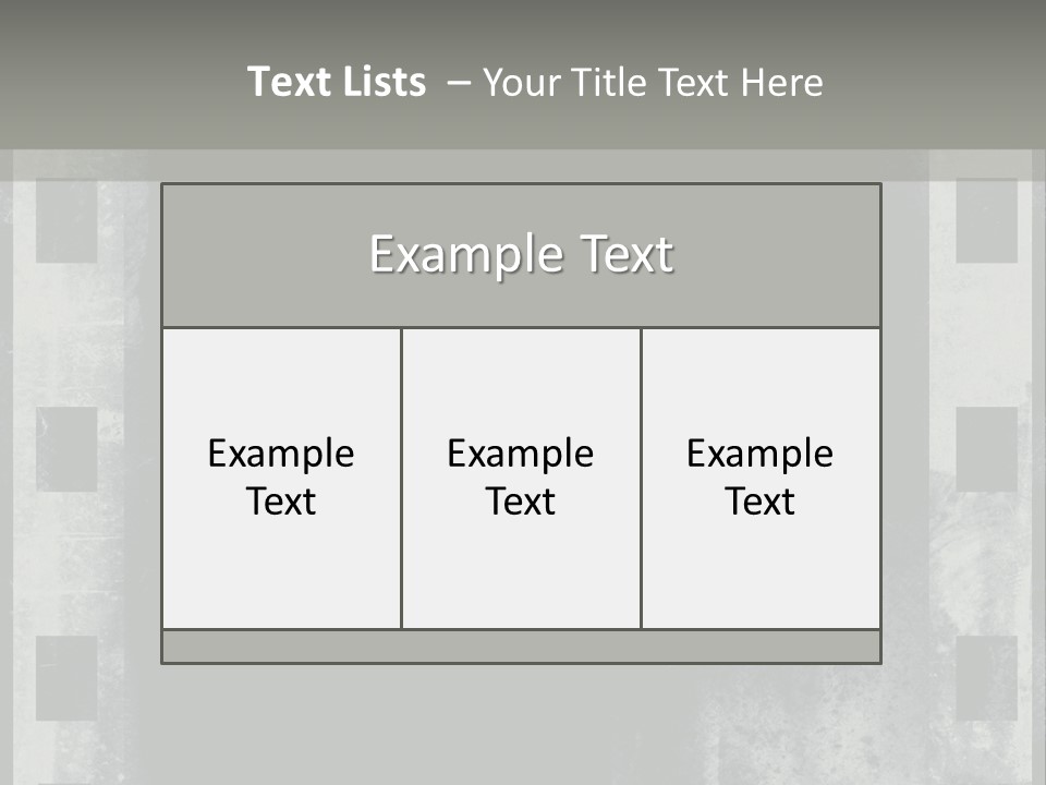 Decoration Slide Brush PowerPoint Template