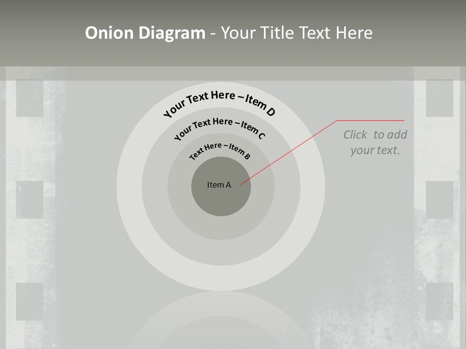 Decoration Slide Brush PowerPoint Template