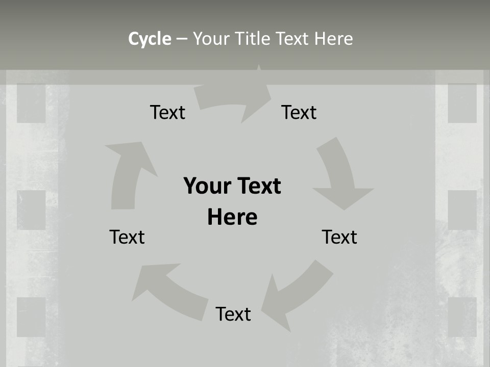 Decoration Slide Brush PowerPoint Template