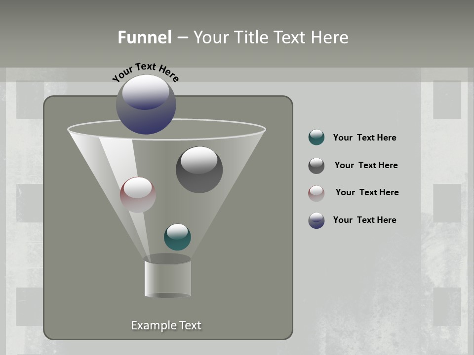 Decoration Slide Brush PowerPoint Template