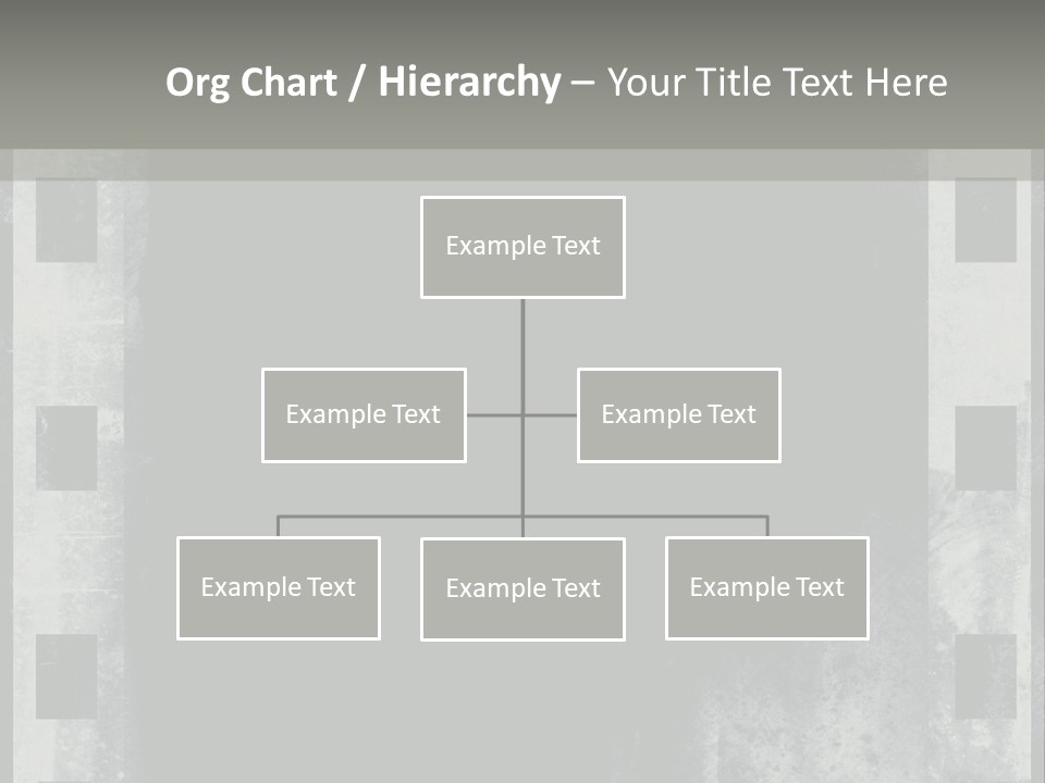 Decoration Slide Brush PowerPoint Template