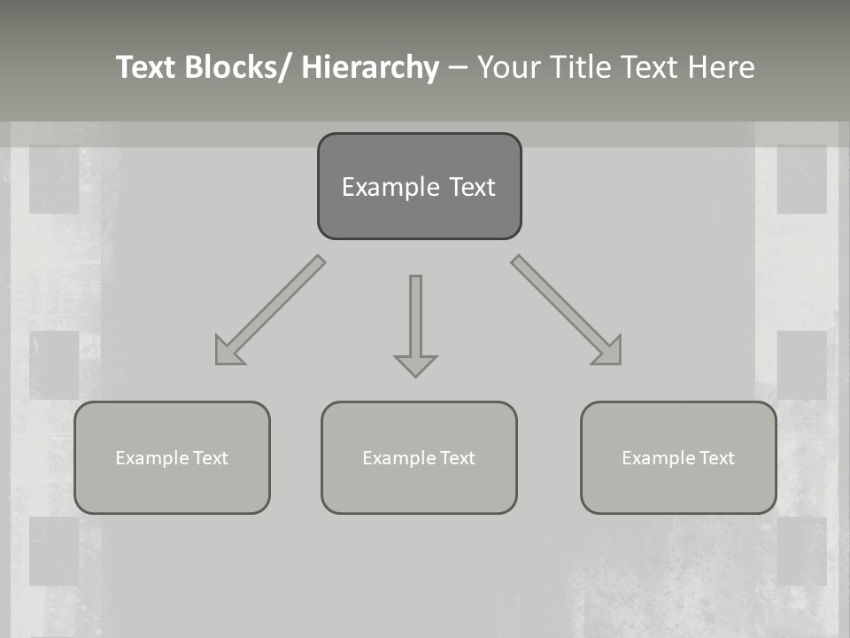 Decoration Slide Brush PowerPoint Template