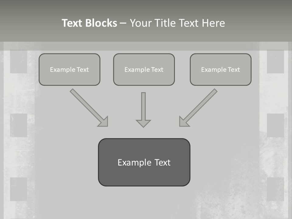Decoration Slide Brush PowerPoint Template