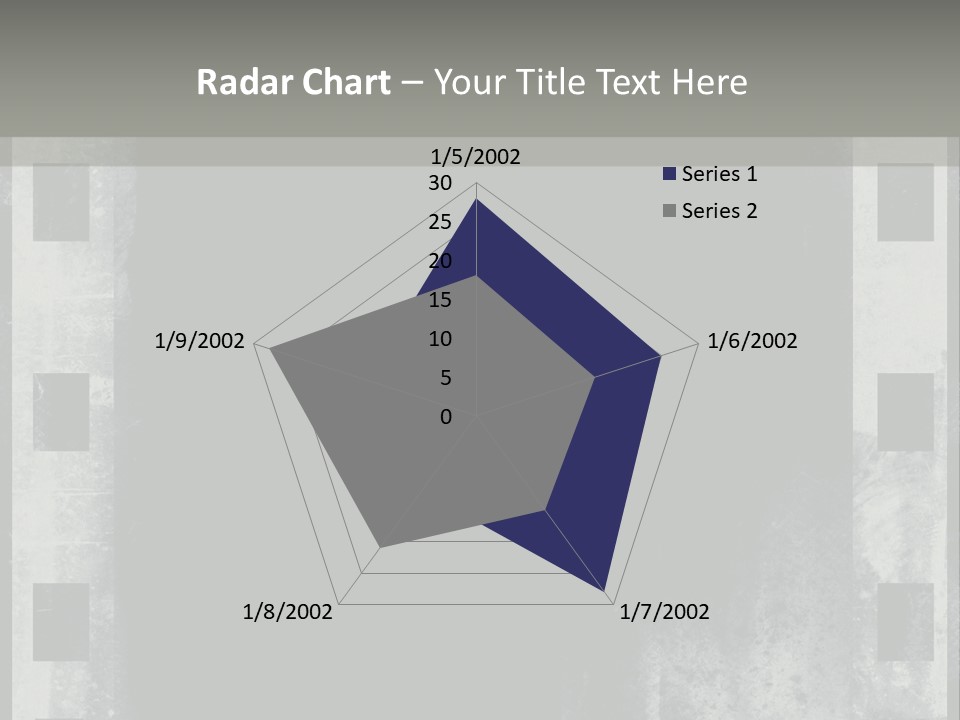 Decoration Slide Brush PowerPoint Template