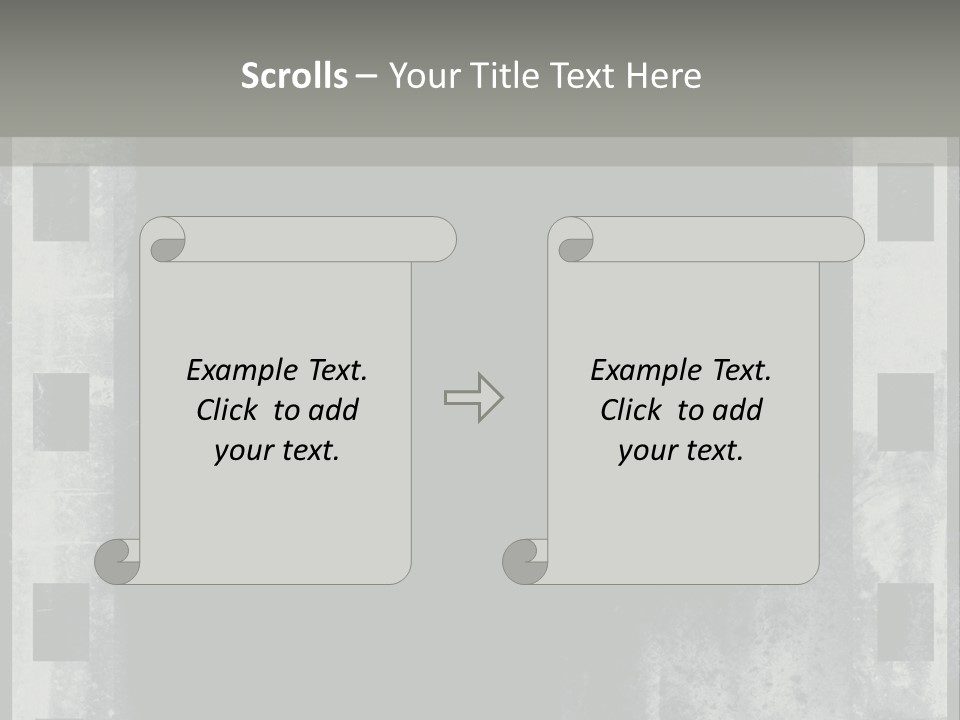 Decoration Slide Brush PowerPoint Template