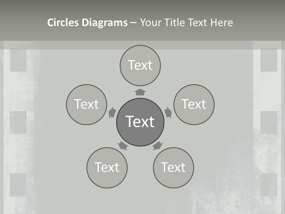 Decoration Slide Brush PowerPoint Template