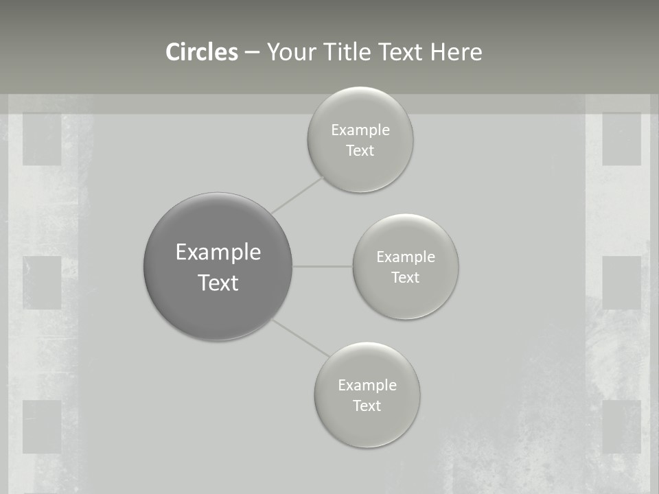 Decoration Slide Brush PowerPoint Template