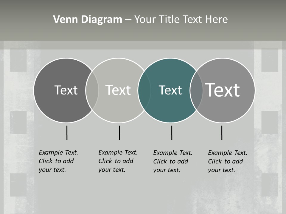Decoration Slide Brush PowerPoint Template