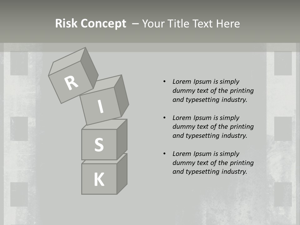 Decoration Slide Brush PowerPoint Template