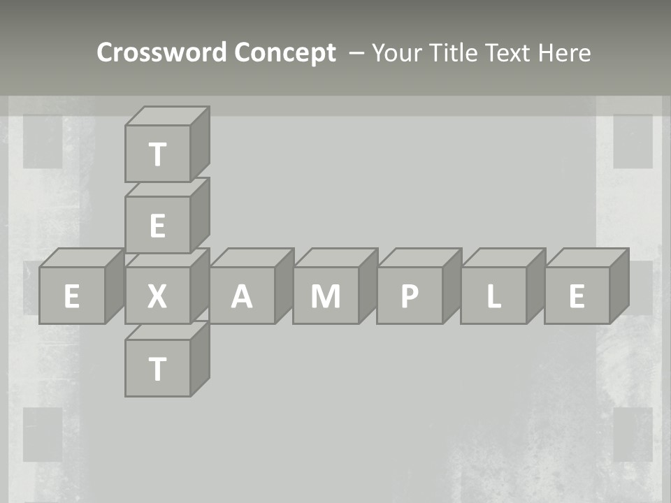 Decoration Slide Brush PowerPoint Template