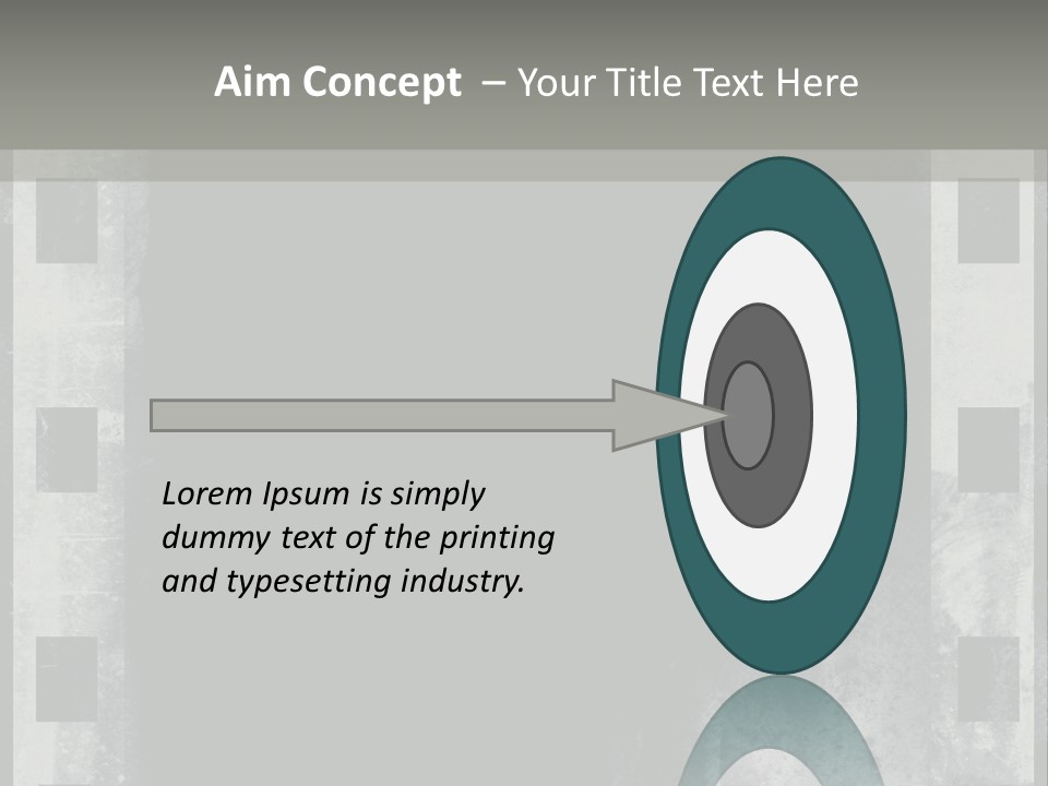 Decoration Slide Brush PowerPoint Template