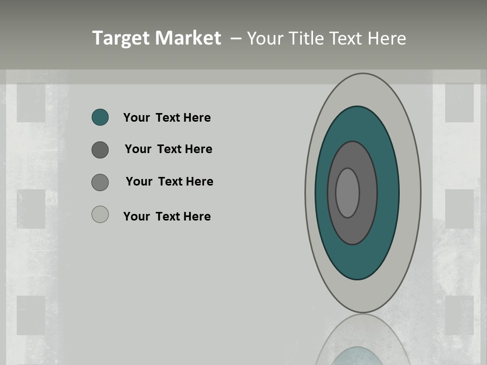 Decoration Slide Brush PowerPoint Template