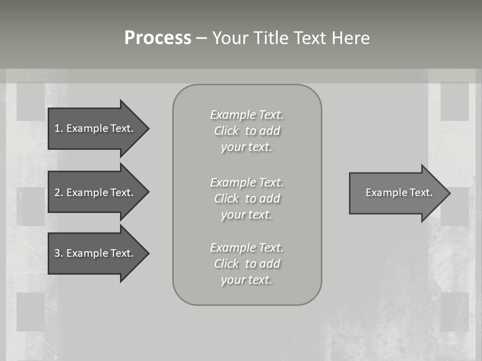 Decoration Slide Brush PowerPoint Template