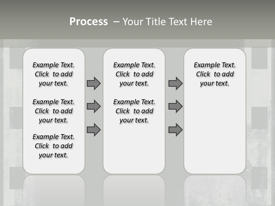 Decoration Slide Brush PowerPoint Template