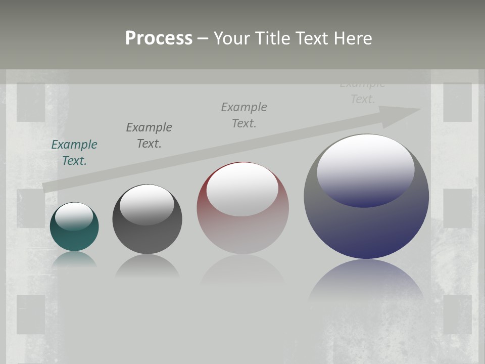 Decoration Slide Brush PowerPoint Template