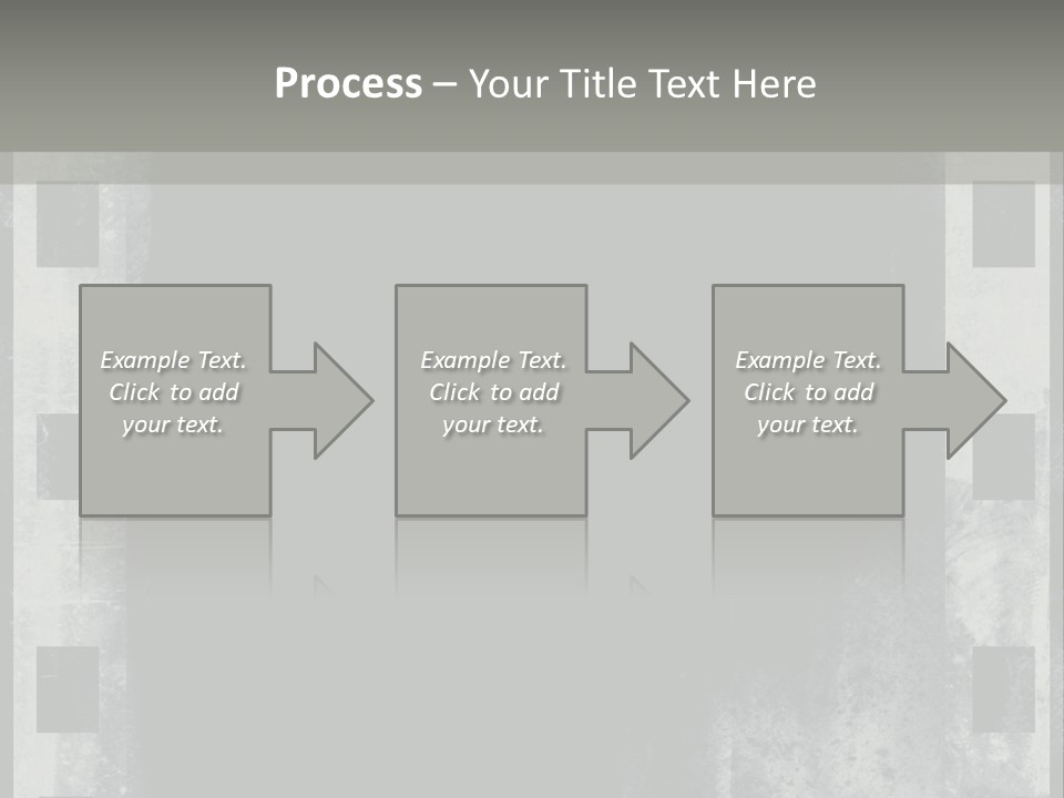 Decoration Slide Brush PowerPoint Template