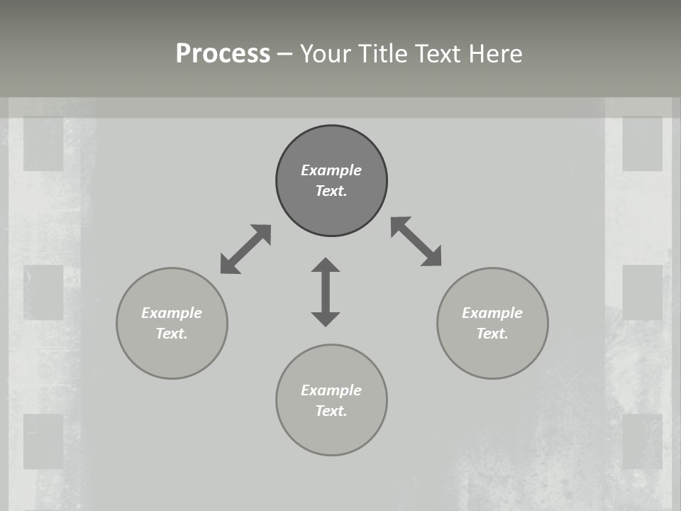 Decoration Slide Brush PowerPoint Template