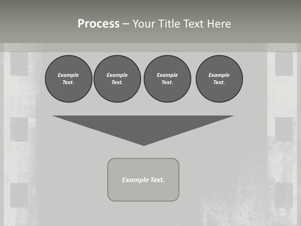 Decoration Slide Brush PowerPoint Template