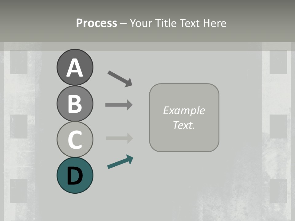 Decoration Slide Brush PowerPoint Template