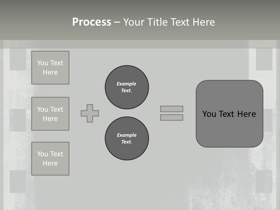 Decoration Slide Brush PowerPoint Template