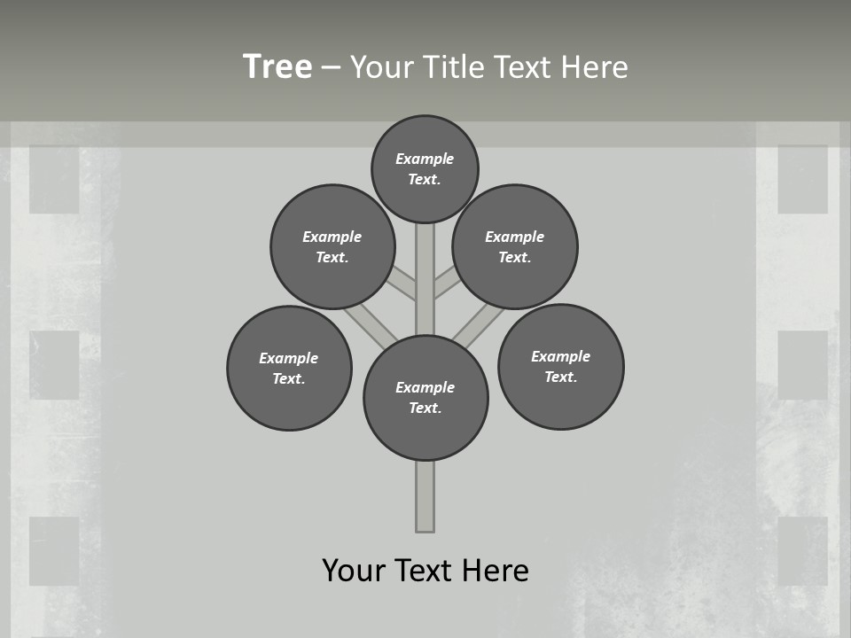 Decoration Slide Brush PowerPoint Template