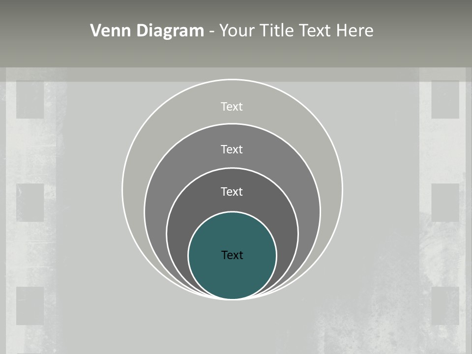 Decoration Slide Brush PowerPoint Template