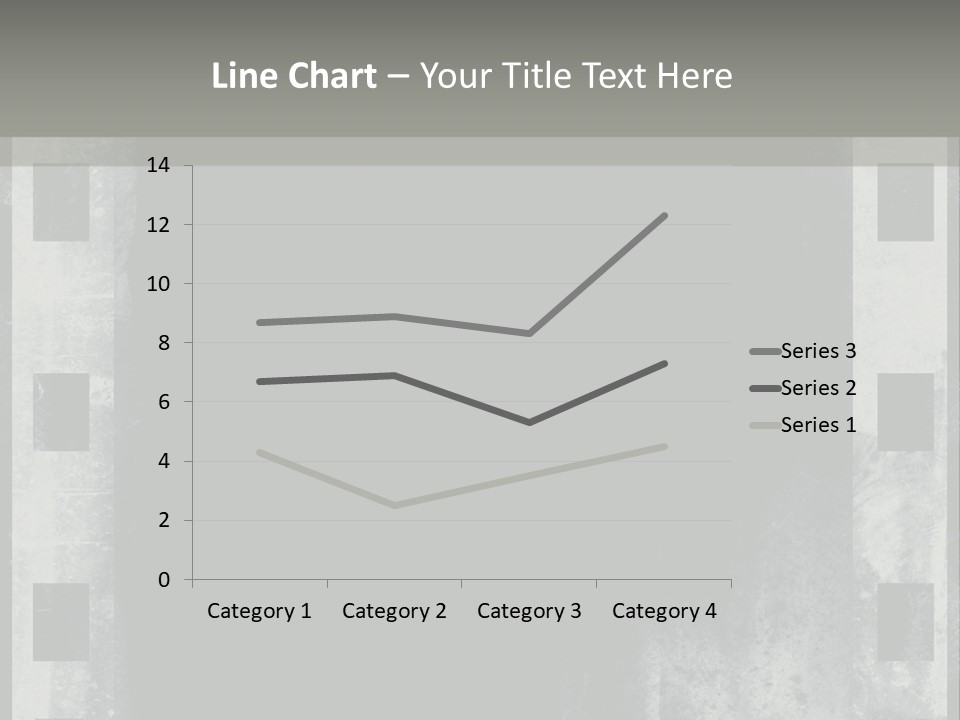 Decoration Slide Brush PowerPoint Template