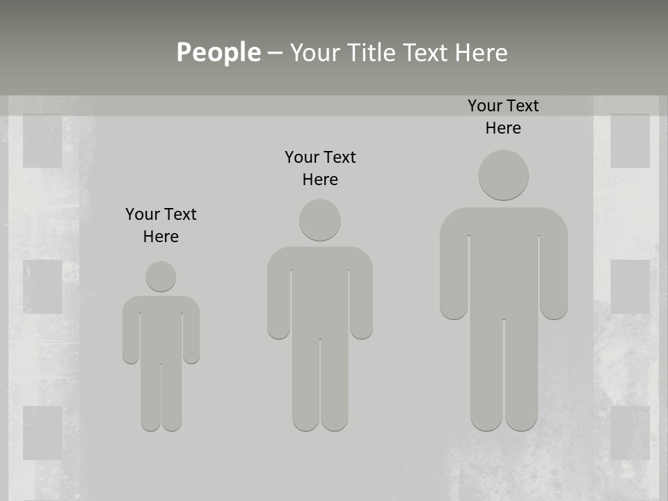 Decoration Slide Brush PowerPoint Template