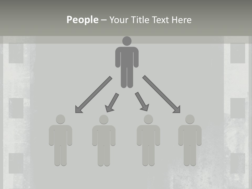 Decoration Slide Brush PowerPoint Template