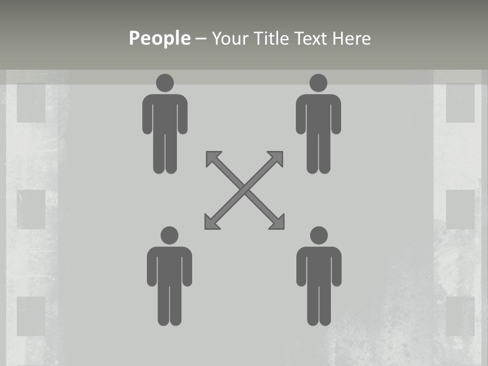 Decoration Slide Brush PowerPoint Template