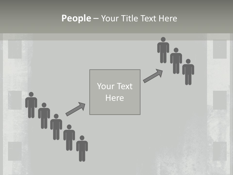 Decoration Slide Brush PowerPoint Template