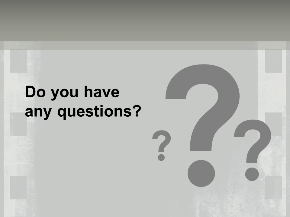 Decoration Slide Brush PowerPoint Template