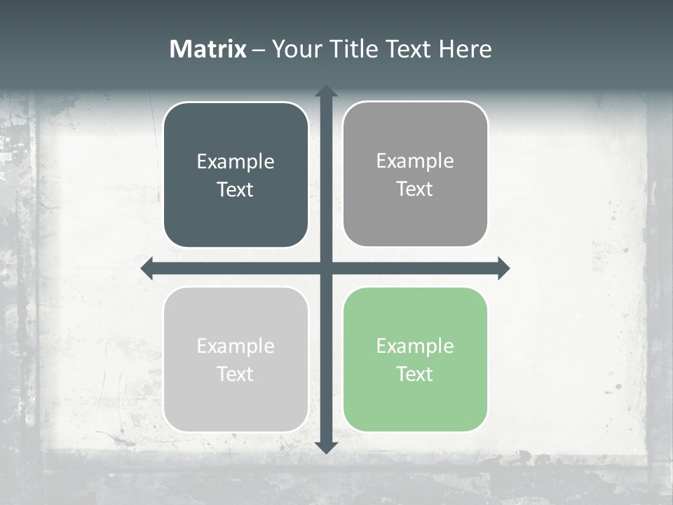 Brush Messy Background PowerPoint Template