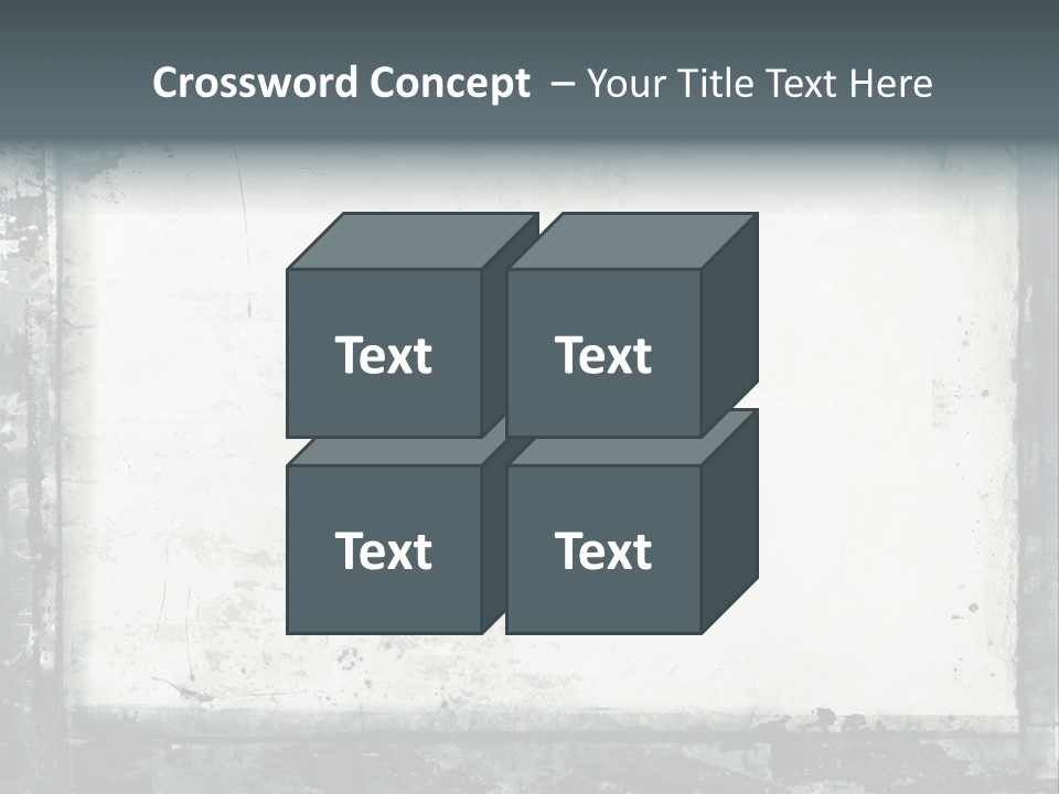 Brush Messy Background PowerPoint Template