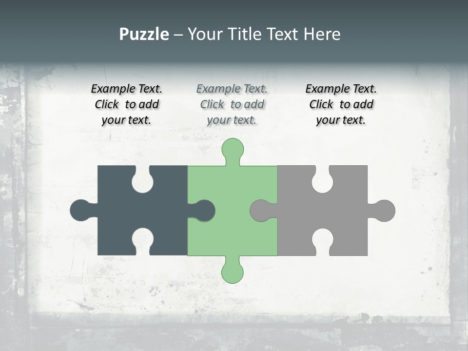 Brush Messy Background PowerPoint Template