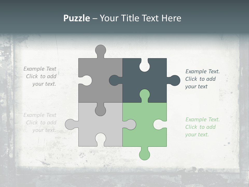 Brush Messy Background PowerPoint Template