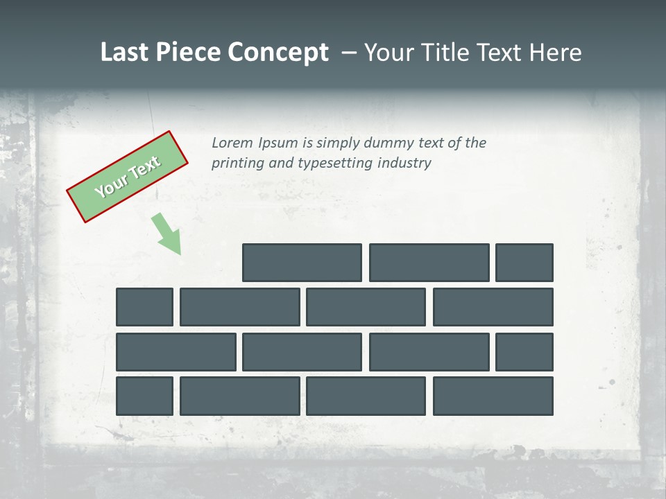 Brush Messy Background PowerPoint Template