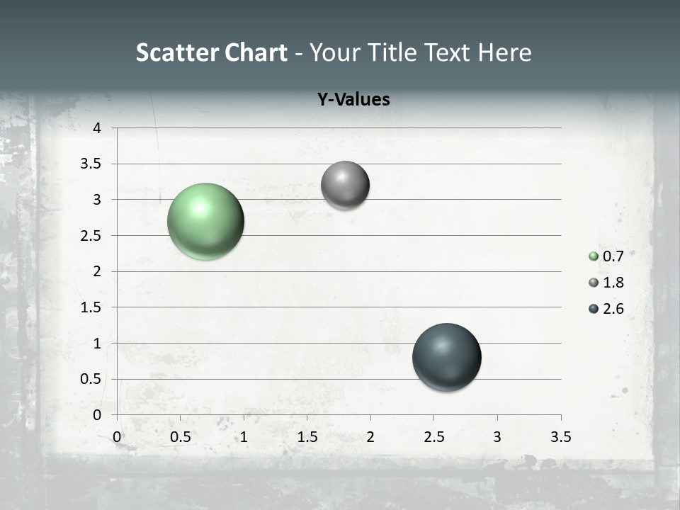 Brush Messy Background PowerPoint Template