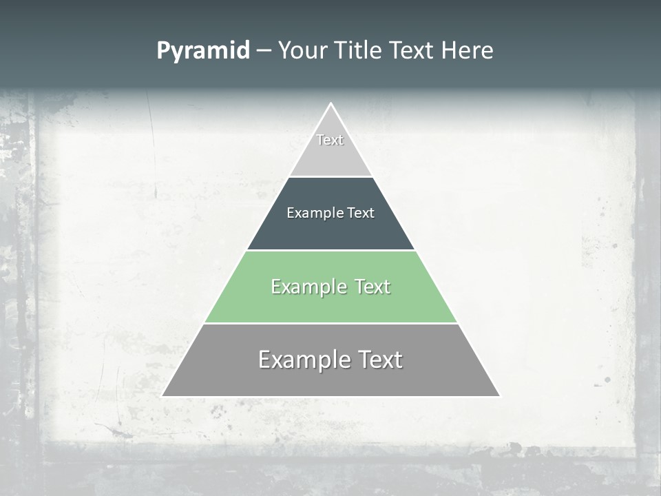 Brush Messy Background PowerPoint Template