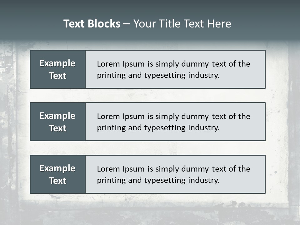 Brush Messy Background PowerPoint Template