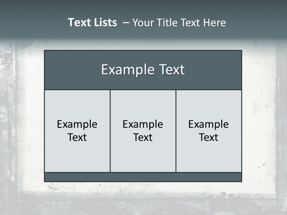 Brush Messy Background PowerPoint Template